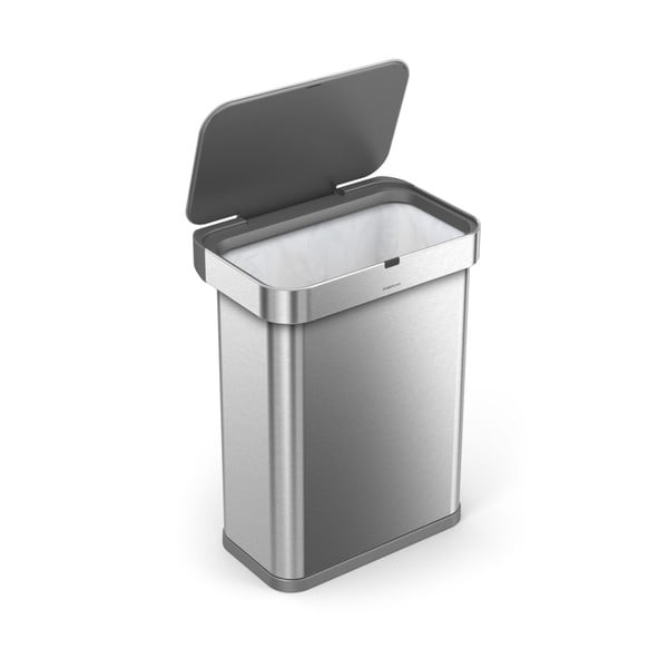 Bidone touchless in acciaio inox 58 l - simplehuman-image-3