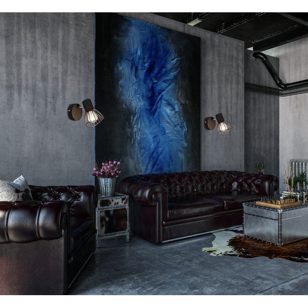 Lampada da parete nera Fly - Candellux Lighting-image-1