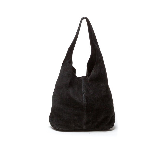 Borsa in pelle nera Perlita - Roberta M-image-1