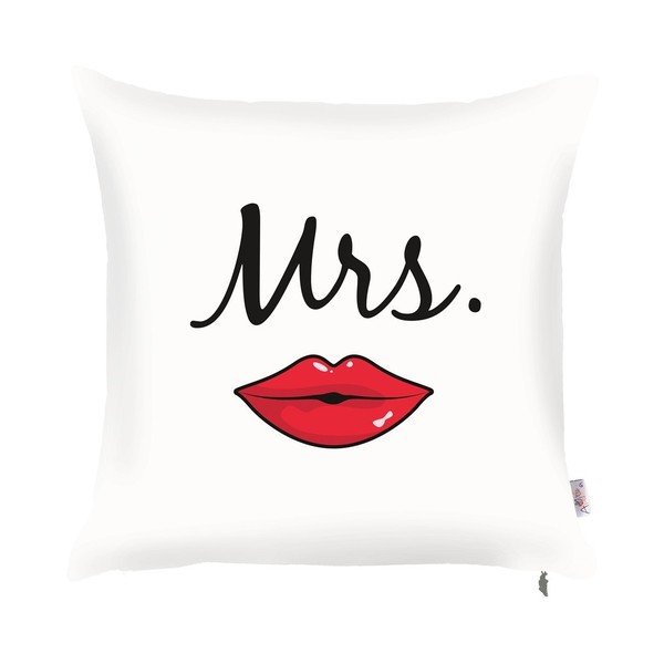 Federa bianca Mike & Co. NEW YORK Signora, 43 x 43 cm - Mike & Co. NEW YORK