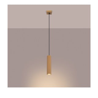 Lampadario dorato Gleam – Nice Lamps
