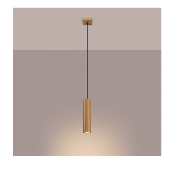 Lampadario dorato Gleam – Sollux-image-4