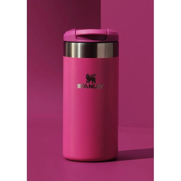 Tazza termica rosa in acciaio inox 350 ml AeroLight™ Transit Mug Violet Blossom – Stanley-image-2