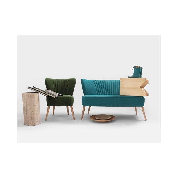 Divano turchese a due posti Custom Form Harry - CustomForm-image-2
