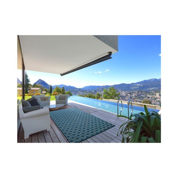 Tappeto blu per esterni , 80 x 150 cm Clhoe - Universal-image-2