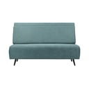 Divano letto blu 87 cm Mallory - Støraa