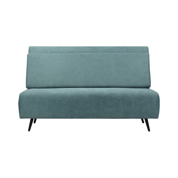 Divano letto blu 87 cm Mallory - Støraa
