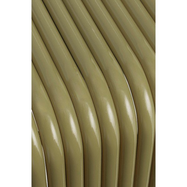 Sgabello color kaki in metallo Multron – Ellos Home-image-3