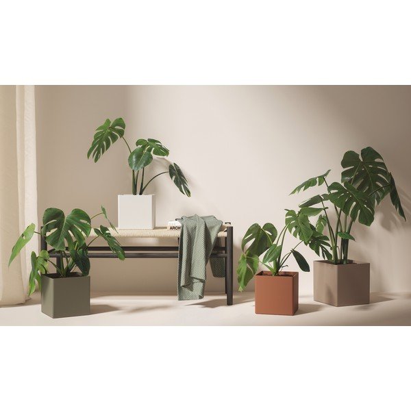 Vaso per fiori in plastica riciclata Oslo – Artevasi-image-2