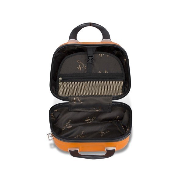 Oranžový dámský příruční cestovní kufřík My Valice PREMIUM Make Up & Hand Suitcase-image-3
