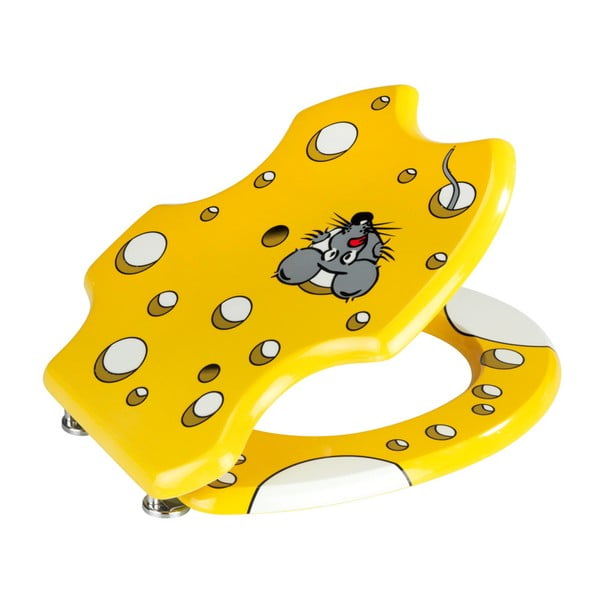 Sedile per WC 37 x 44 cm Speedy - Wenko-image-3