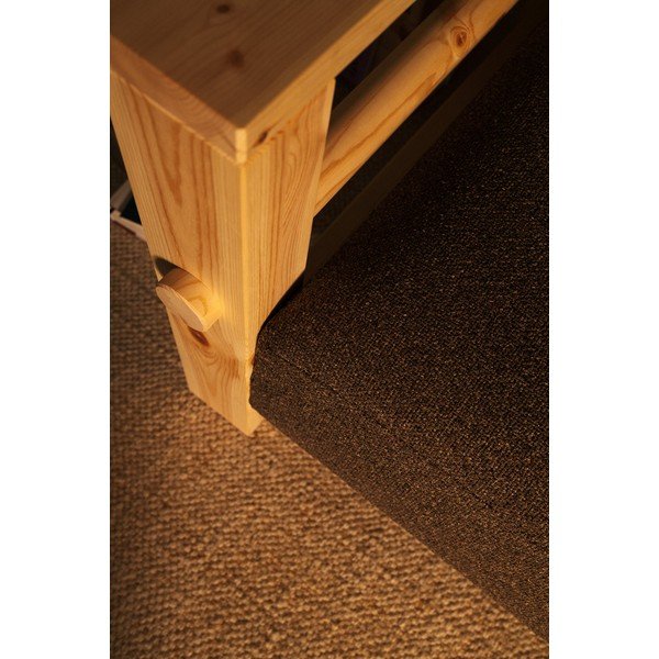 Divano giallo ocra 225 cm Bare – Karup-image-4