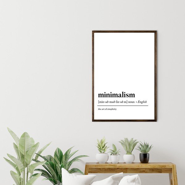 Dipinto 50x70 cm Minimalism – Wallity-image-1