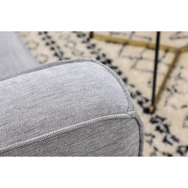 Divano componibile grigio chiaro , 282 cm Fairfield - Bonami Selection-image-1