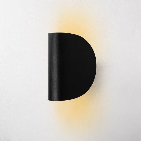 Lampada da parete a LED nera Heybe - Opviq lights-image-2