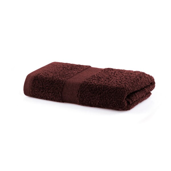 Asciugamano marrone , 50 x 100 cm Marina - DecoKing