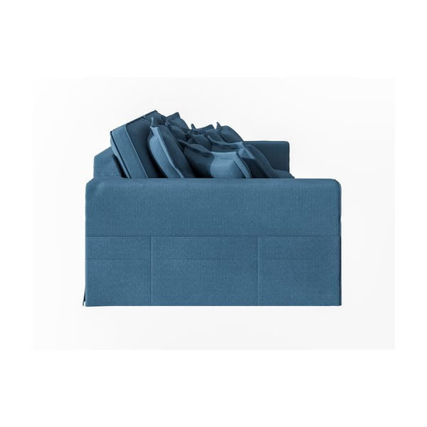 Divano blu 236 cm Nora – Ropez-image-4