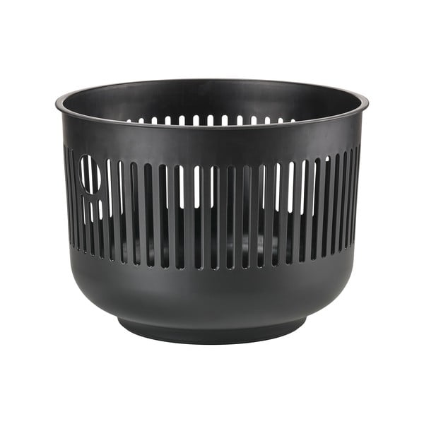 Cesta per il bucato nera in plastica 35 l Ume – Zone