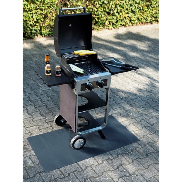 Tappetino protettivo antiscivolo nero per griglia Suma, 60 x 120 cm Black Outdoor Kitchen Suma - Wenko-image-3