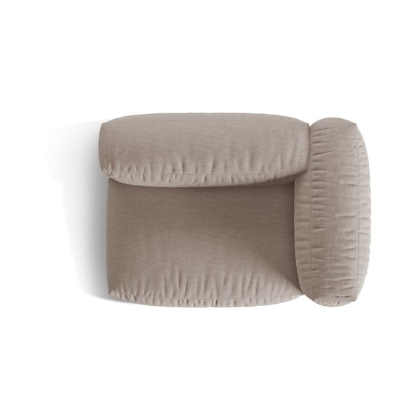 Modulo divano beige (angolo destro) Martina - Micadoni Home-image-3