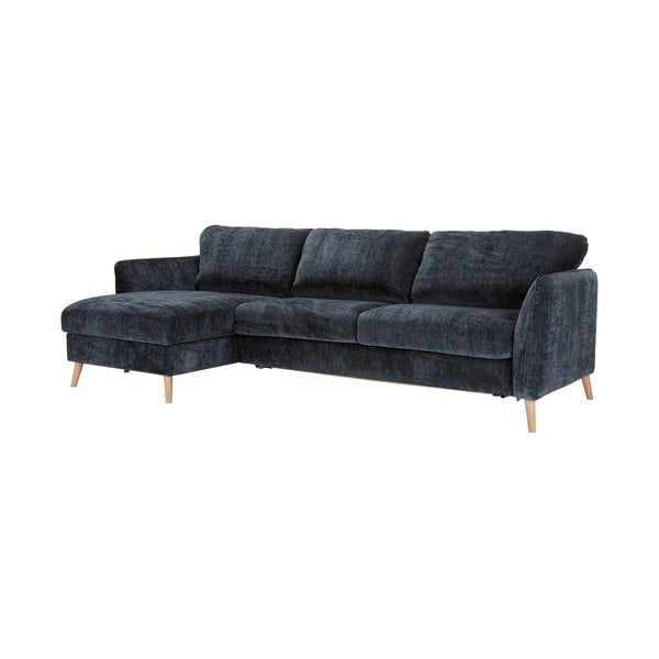 Divano letto angolare blu Lucy - Sits