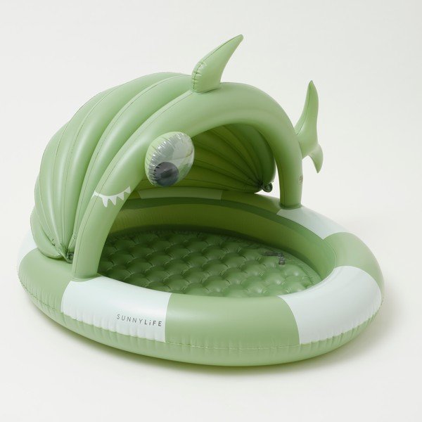 Piscina gonfiabile per bambini Shark Tribe - Sunnylife-image-1