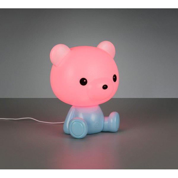 Lampada da tavolo per bambini blu Cutie – Reality-image-2