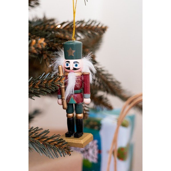 Decorazioni per albero di natale in set in legno 6 pz 4,5 cm Nikita – Bloomingville-image-1