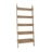 Libreria in rovere decorato in colore naturale 80x195 cm Only - Kalune Design