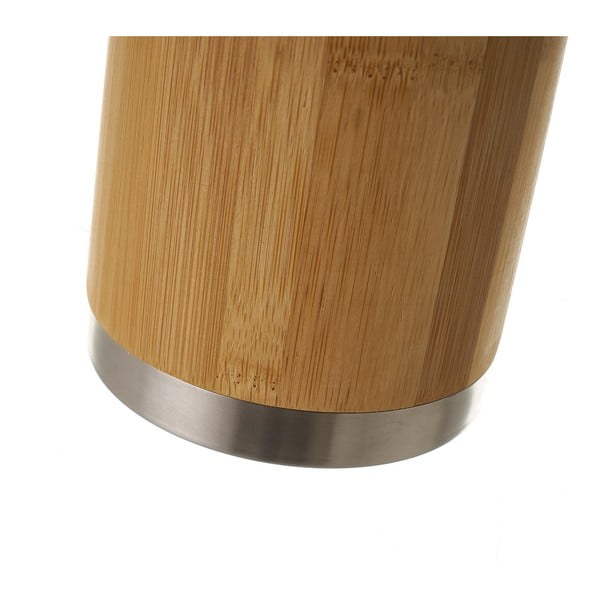 Scopino in bambù in colore naturale - Casa Selección-image-1