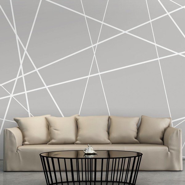 Carta da parati di grande formato, 200 x 140 cm Modern Cobweb - Artgeist-image-1