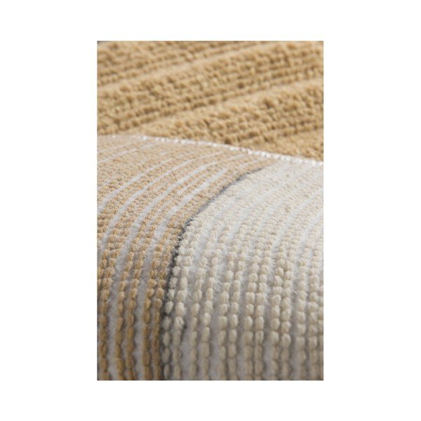 Tappeto da bagno marrone Well Cap, ⌀ 90 cm - Foutastic-image-1