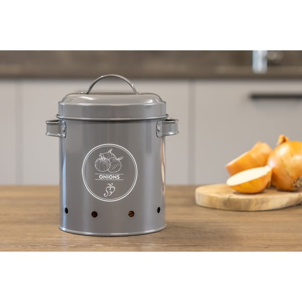 Contenitore per alimenti in acciaio Secret Du Potager – Esschert Design-image-4