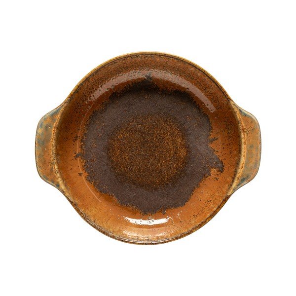 Piatto fondo marrone in gres Poterie – Casafina-image-3