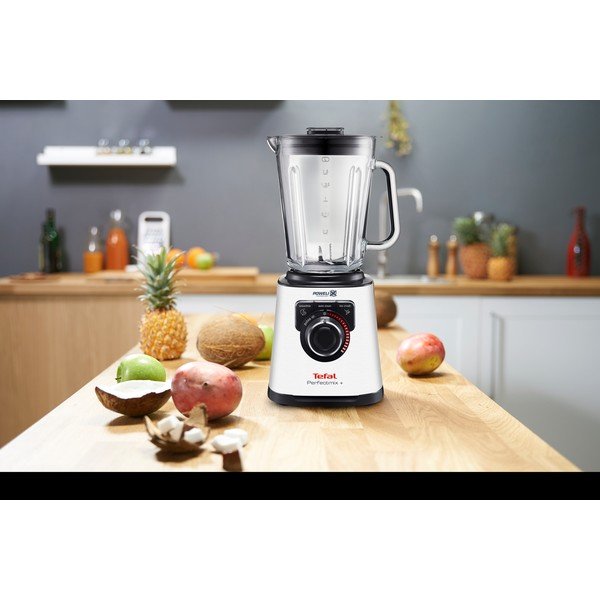 Miscelatore da tavolo bianco Perfect Mix+ - Tefal-image-1
