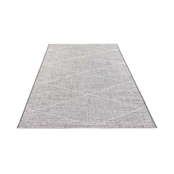 Tappeto per esterni Blois beige antracite, 115 x 170 cm Curious - Elle Decoration-image-2