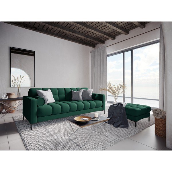 Poggiapiedi verde , 60 cm Bali - Cosmopolitan Design-image-4