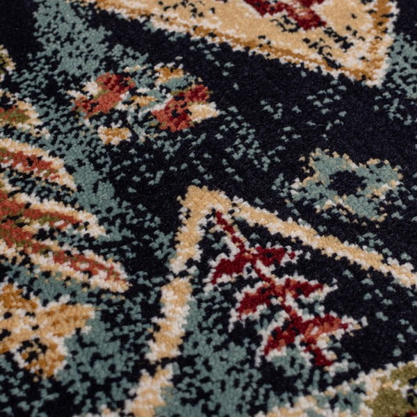 Tappeto blu scuro 160x230 cm Gillingham - Flair Rugs-image-3