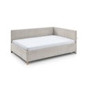 Letto da bambini con sponde beige imbottito rete non inclusa 120x200 cm Cool – Meise Möbel