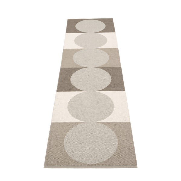 Passatoia da interno/esterno grigia/color crema 70x280 cm Otto Clay – Pappelina-image-2