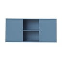 Cassettiera bassa blu a sospensione 133x61 cm Mistral - Hammel Furniture