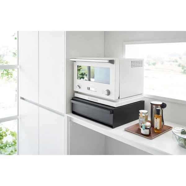 Ripiano aggiuntivo estraibile in metallo Tower - YAMAZAKI-image-3