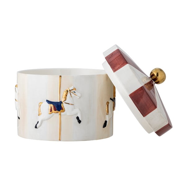Contenitore per alimenti in gres per i dolci Merry-go-round – Bloomingville-image-3