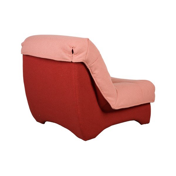 Poltrona ross e rosa Twister – White Label-image-4