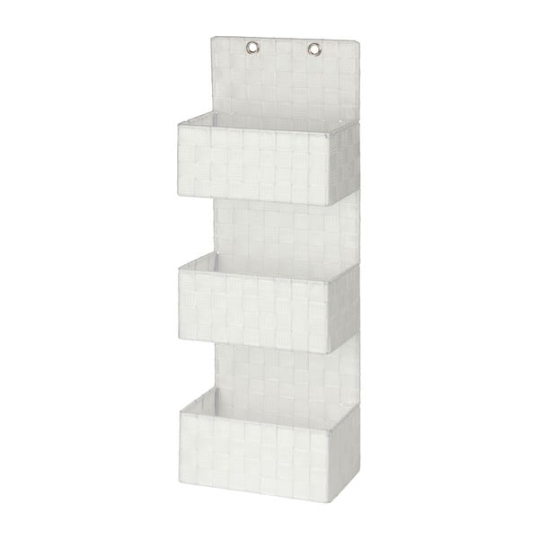 Organizzatore da bagno triplo bianco Adria - Wenko