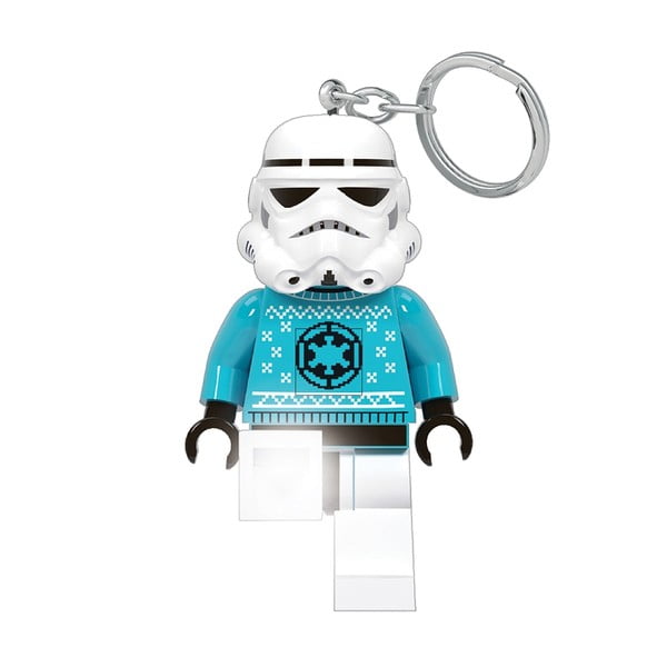 Portachiavi bianco e blu Star Wars - LEGO®