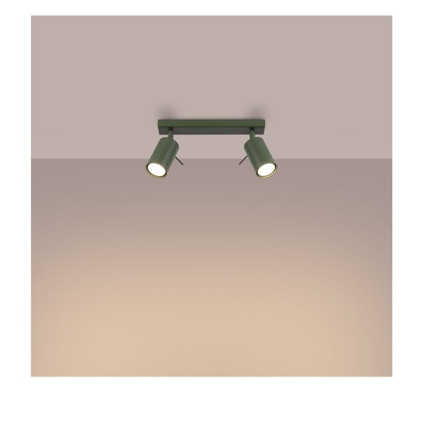 Faretto verde 6x30 cm Etna – Sollux-image-3