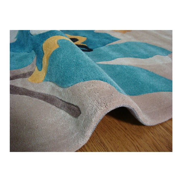 Tappeto Bloom 120x170 cm, blu - Flair Rugs-image-4