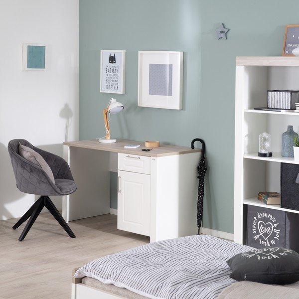 Scrivania per bambini 60x120 cm - Roba-image-1