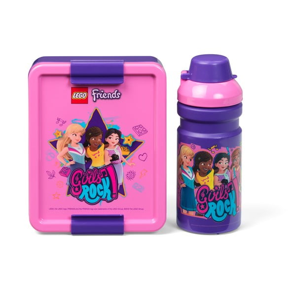 Set di borracce e snack Friends Girls Rock - LEGO®